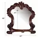 Vendome Cherry Arched Vanity Mirror