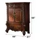 Vendome Cherry 3 Drawer Gentleman's Chest