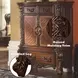 Vendome Cherry 3 Drawer Gentleman's Chest