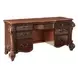 Vendome Cherry 7 Drawer Vanity Desk