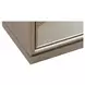 Bloomfield Champagne Silver 80" TV Stand