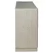 Bloomfield Champagne Silver 80" TV Stand