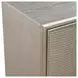 Bloomfield Champagne Silver 80" TV Stand