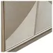 Bloomfield Champagne Silver 80" TV Stand