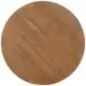 Prelude Suede 42" Round Dining Table