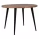 Prelude Suede 42" Round Dining Table