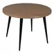 Prelude Suede 42" Round Dining Table