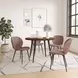 Prelude Walnut 42" Round Dining Table