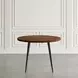 Prelude Walnut 42" Round Dining Table