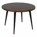 Prelude Walnut 42" Round Dining Table
