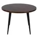 Prelude Walnut 42" Round Dining Table
