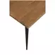 Prelude Suede 70" Rectangular Dining Table