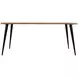 Prelude Suede 70" Rectangular Dining Table