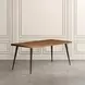 Prelude Suede 70" Rectangular Dining Table