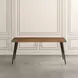 Prelude Suede 70" Rectangular Dining Table