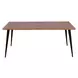 Prelude Suede 70" Rectangular Dining Table
