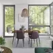 Prelude Walnut 70" Rectangular Dining Table