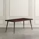 Prelude Walnut 70" Rectangular Dining Table