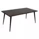 Prelude Walnut 70" Rectangular Dining Table