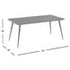 Prelude Walnut 70" Rectangular Dining Table