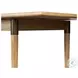 Harper Fawn Oak Veneer 104" Extendable Rectangular Dining Table