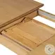 Harper Fawn Oak Veneer 104" Extendable Rectangular Dining Table