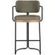 Jalen Ivanhoe Pine Upholstered Bar Stool