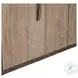 Lafayette Weathered Tobacco 4 Door Accent Cabinet