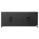 Lafayette Weathered Tobacco 4 Door Accent Cabinet