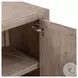 Lafayette Weathered Tobacco 4 Door Accent Cabinet