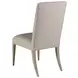 Madox Bianco Upholstered Side Chair