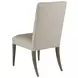 Madox Grigio Upholstered Side Chair