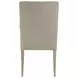 Madox Bianco Upholstered Arm Chair