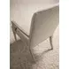 Madox Bianco Upholstered Arm Chair