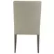 Madox Grigio Upholstered Arm Chair