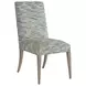 Madox Bianco Upholstered Side Chair