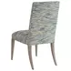 Madox Bianco Upholstered Side Chair