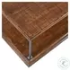 Larson Distressed Natural Brown 50" Coffee Table