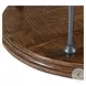 Larson Distressed Natural Brown 36" Round Cocktail Table