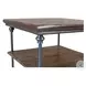 Larson Distressed Natural Brown End Table