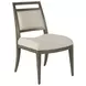 Nico Greige Upholstered Side Chair