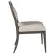 Nico Greige Upholstered Side Chair