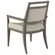 Nico Greige Upholstered Arm Chair