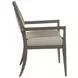 Nico Greige Upholstered Arm Chair