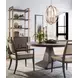 Nico Greige Upholstered Arm Chair