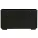 Leandro Burnished Black 8 Drawer Dresser