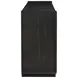 Leandro Burnished Black 8 Drawer Dresser