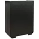 Leandro Burnished Black 5 Drawer Chest