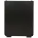 Leandro Burnished Black 5 Drawer Chest