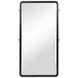 Leandro Burnished Black Floor Mirror